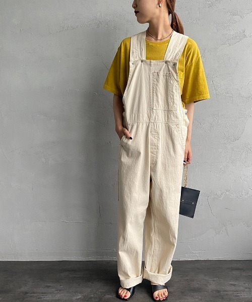 Good On（グッドオン）の「[GOOD ON/グッドオン] ショートスリーブ ポケットTシャツ（Tシャツ/カットソー・レディース・キャメル/ブラック/ダークグリーン/パープル/サックスブルー/イエロー/チャコールグレー/ライトグレー・M/L）」の21枚目の写真