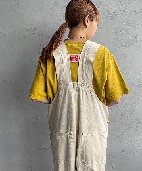 Good On（グッドオン）の「[GOOD ON/グッドオン] ショートスリーブ ポケットTシャツ（Tシャツ/カットソー・レディース・キャメル/ブラック/ダークグリーン/パープル/サックスブルー/イエロー/チャコールグレー/ライトグレー・M/L）」の20枚目の写真