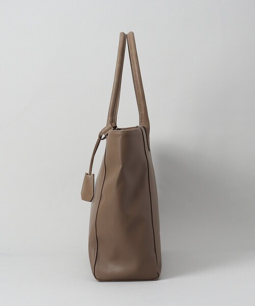 THE SHOP TK （ザ ショップ ティーケー ）の「◆【PC/A4ファイル収納可】フェイクレザートートバッグ（トートバッグ・メンズ・ネイビー/ブラウン系/ブラック・00）」の5枚目の写真