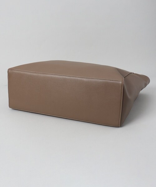 THE SHOP TK （ザ ショップ ティーケー ）の「◆【PC/A4ファイル収納可】フェイクレザートートバッグ（トートバッグ・メンズ・ネイビー/ブラウン系/ブラック・00）」の7枚目の写真