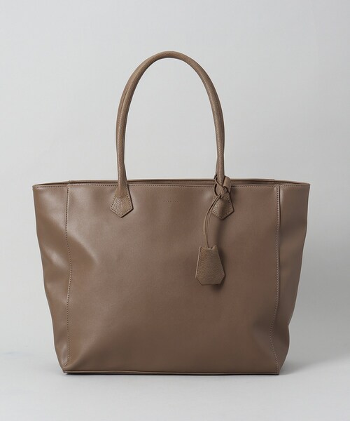 THE SHOP TK （ザ ショップ ティーケー ）の「◆【PC/A4ファイル収納可】フェイクレザートートバッグ（トートバッグ・メンズ・ネイビー/ブラウン系/ブラック・00）」の16枚目の写真