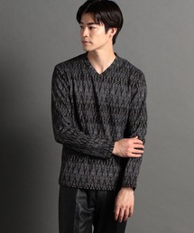 HIDEAWAYS NICOLE | カスレブリスタージャガードニット(Tシャツ/カットソー)