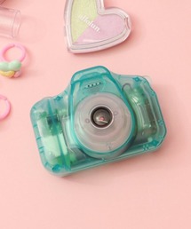BAYFLOW（ベイフロー）の「OMOIDE CAMERA クリア(KIDS)（カメラ/カメラグッズ・キッズ）」