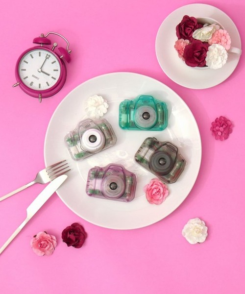 BAYFLOW(ベイフロー)の「OMOIDE CAMERA クリア(KIDS)(カメラ/カメラグッズ・キッズ・ホワイト/ブルー/ラベンダー/ブラック・FREE)」の9枚目の写真