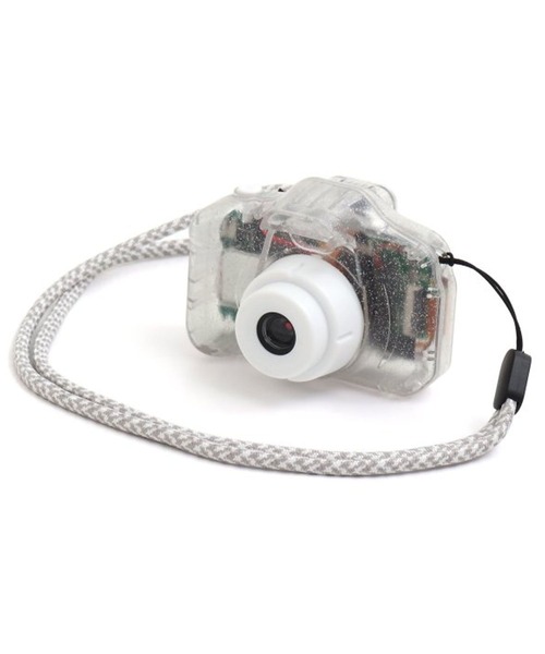 BAYFLOW(ベイフロー)の「OMOIDE CAMERA クリア(KIDS)(カメラ/カメラグッズ・キッズ・ホワイト/ブルー/ラベンダー/ブラック・FREE)」の13枚目の写真