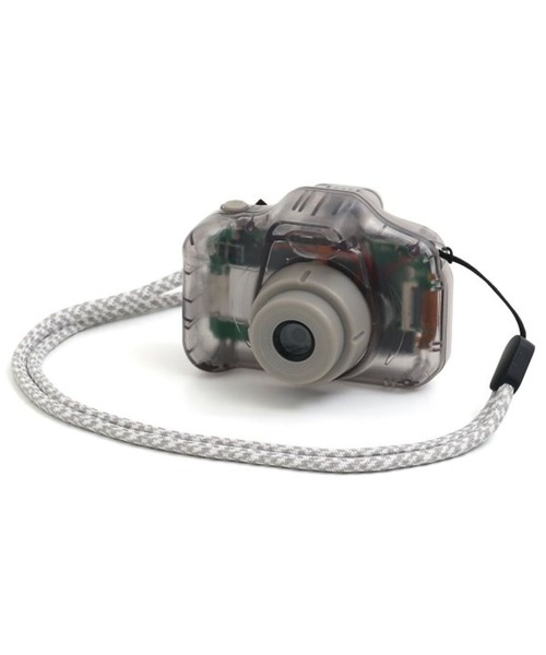 BAYFLOW(ベイフロー)の「OMOIDE CAMERA クリア(KIDS)(カメラ/カメラグッズ・キッズ・ホワイト/ブルー/ラベンダー/ブラック・FREE)」の14枚目の写真