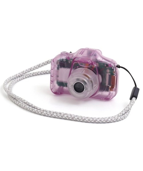 BAYFLOW(ベイフロー)の「OMOIDE CAMERA クリア(KIDS)(カメラ/カメラグッズ・キッズ・ホワイト/ブルー/ラベンダー/ブラック・FREE)」の16枚目の写真