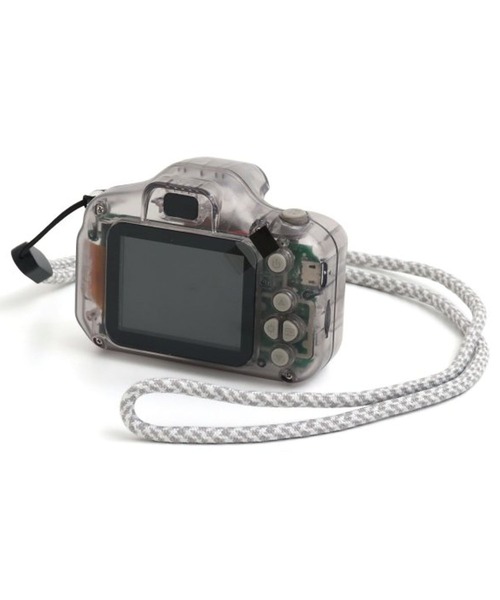 BAYFLOW(ベイフロー)の「OMOIDE CAMERA クリア(KIDS)(カメラ/カメラグッズ・キッズ・ホワイト/ブルー/ラベンダー/ブラック・FREE)」の17枚目の写真