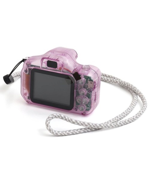 BAYFLOW(ベイフロー)の「OMOIDE CAMERA クリア(KIDS)(カメラ/カメラグッズ・キッズ・ホワイト/ブルー/ラベンダー/ブラック・FREE)」の19枚目の写真