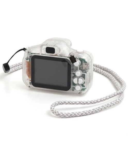 BAYFLOW(ベイフロー)の「OMOIDE CAMERA クリア(KIDS)(カメラ/カメラグッズ・キッズ・ホワイト/ブルー/ラベンダー/ブラック・FREE)」の20枚目の写真