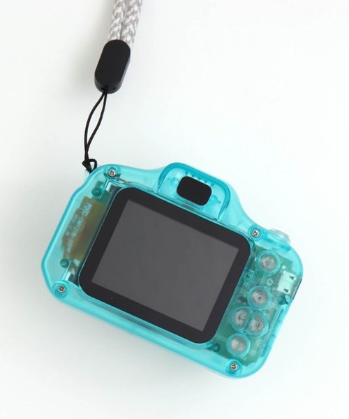 BAYFLOW(ベイフロー)の「OMOIDE CAMERA クリア(KIDS)(カメラ/カメラグッズ・キッズ・ホワイト/ブルー/ラベンダー/ブラック・FREE)」の22枚目の写真