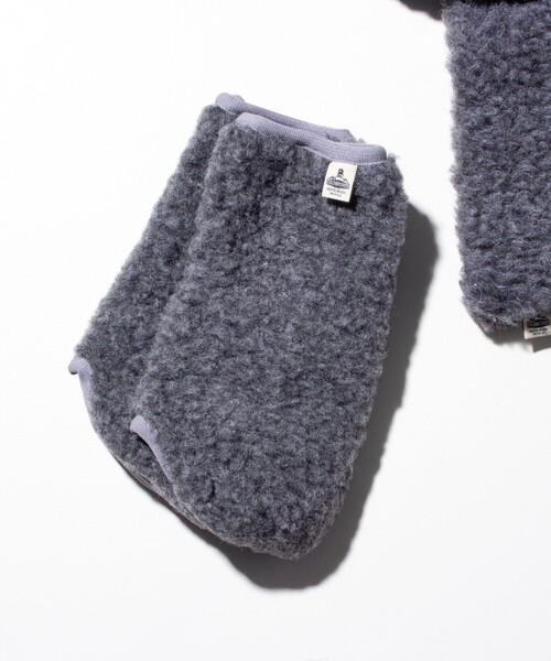 COLD BREAKER（コールドブレーカー）の「【COLDBREAKER/コールドブレーカー】 別注ボアハンドウォーマー 手袋（手袋・メンズ・チャコールグレー/ライトグレー/ブラック/ベージュ/カーキ・FREE）」の13枚目の写真