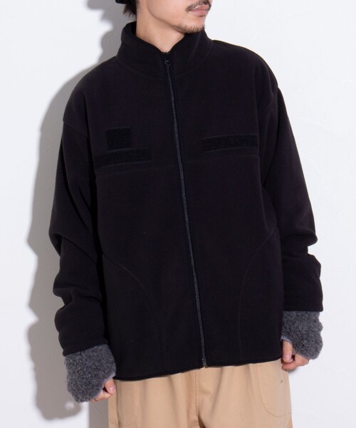 COLD BREAKER（コールドブレーカー）の「【COLDBREAKER/コールドブレーカー】 別注ボアハンドウォーマー 手袋（手袋・メンズ・チャコールグレー/ライトグレー/ブラック/ベージュ/カーキ・FREE）」の7枚目の写真