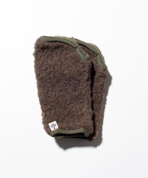 COLD BREAKER（コールドブレーカー）の「【COLDBREAKER/コールドブレーカー】 別注ボアハンドウォーマー 手袋（手袋・メンズ・チャコールグレー/ライトグレー/ブラック/ベージュ/カーキ・FREE）」の15枚目の写真