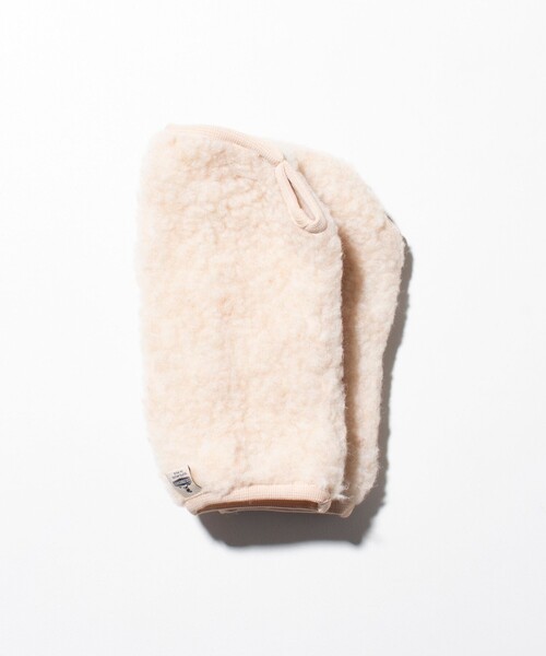 COLD BREAKER（コールドブレーカー）の「【COLDBREAKER/コールドブレーカー】 別注ボアハンドウォーマー 手袋（手袋・メンズ・チャコールグレー/ライトグレー/ブラック/ベージュ/カーキ・FREE）」の16枚目の写真