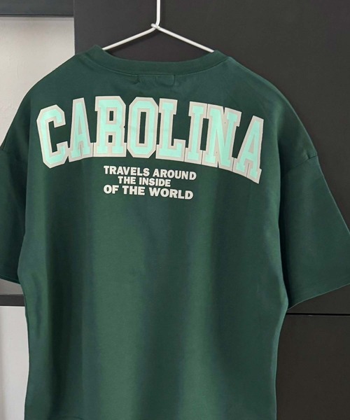 ビッグシルエットプリントロゴ半袖Tシャツ（Tシャツ/カットソー）｜ZI