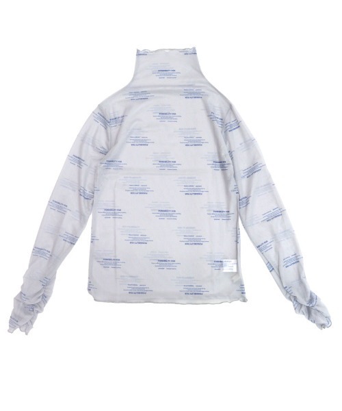 DONOBAN(ドノバン)の「【pufe】ロゴシアータートル(Tシャツ/カットソー・レディース・ベージュ/グレー・F)」の19枚目の写真