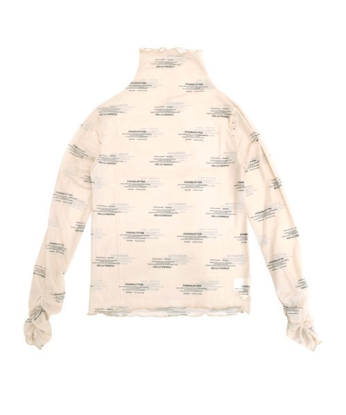 DONOBAN(ドノバン)の「【pufe】ロゴシアータートル(Tシャツ/カットソー・レディース・ベージュ/グレー・F)」の20枚目の写真