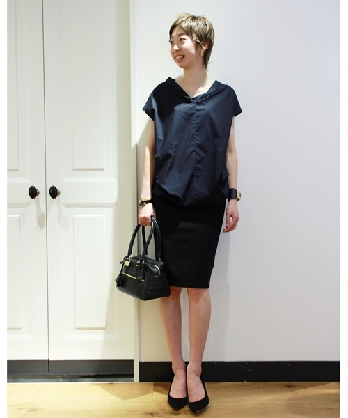 Deuxieme Classe コットンプルオーバーショートスリーブブラウス Deuxieme Classe（ドゥーズィエムクラス）の「コットンプルオーバー