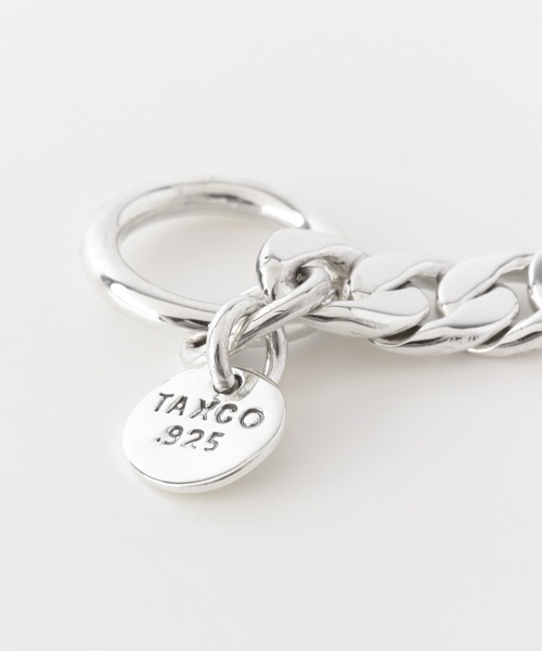 XOLO(ショロ)の「XOLO Basic Link Bracelet -8mm-(ブレスレット・メンズ・シルバー・19)」の4枚目の写真