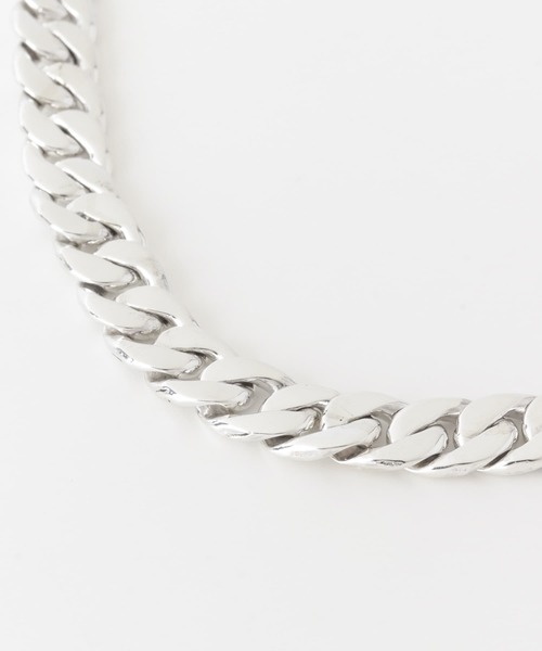 XOLO(ショロ)の「XOLO Basic Link Bracelet -8mm-(ブレスレット・メンズ・シルバー・19)」の5枚目の写真