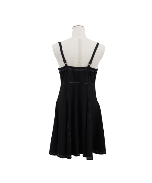 PUNYUS(プニュズ)の「ステッチフレアミニワンピース(ワンピース・レディース・ブラック・2/4/3/1)」の16枚目の写真