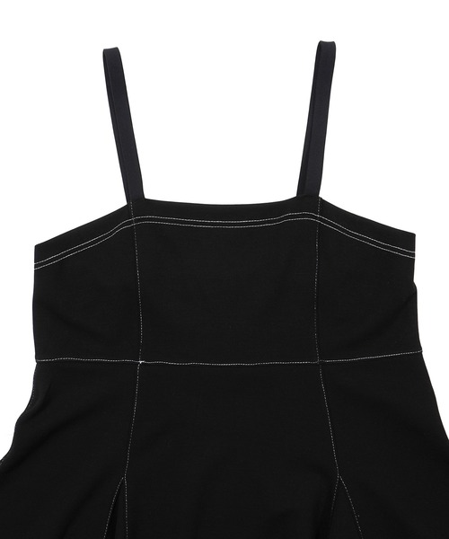 PUNYUS(プニュズ)の「ステッチフレアミニワンピース(ワンピース・レディース・ブラック・2/4/3/1)」の17枚目の写真