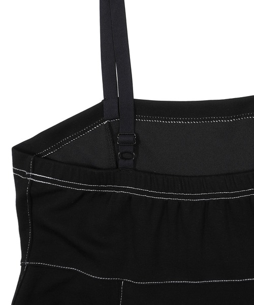 PUNYUS(プニュズ)の「ステッチフレアミニワンピース(ワンピース・レディース・ブラック・2/4/3/1)」の18枚目の写真