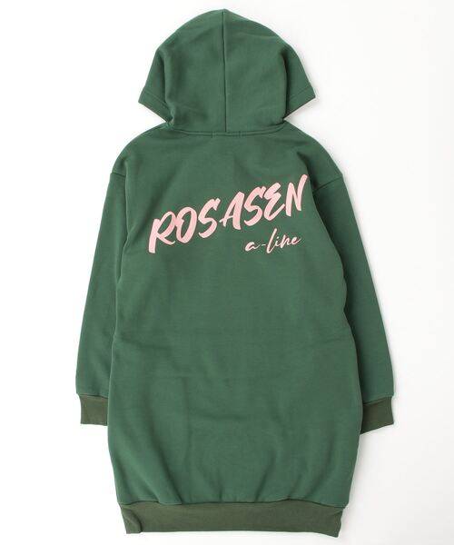 ROSASEN(ロサーセン)の「【Rosasen/GOLF】A-Line バックロゴデザインワンピース(ワンピース・レディース・グリーン/ネイビー・40)」の14枚目の写真