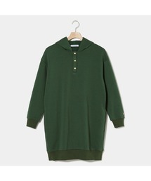 【Rosasen/GOLF】A-Line バックロゴデザインワンピース