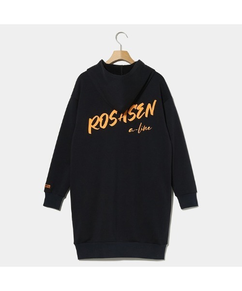 ROSASEN(ロサーセン)の「【Rosasen/GOLF】A-Line バックロゴデザインワンピース(ワンピース・レディース・グリーン/ネイビー・40)」の6枚目の写真