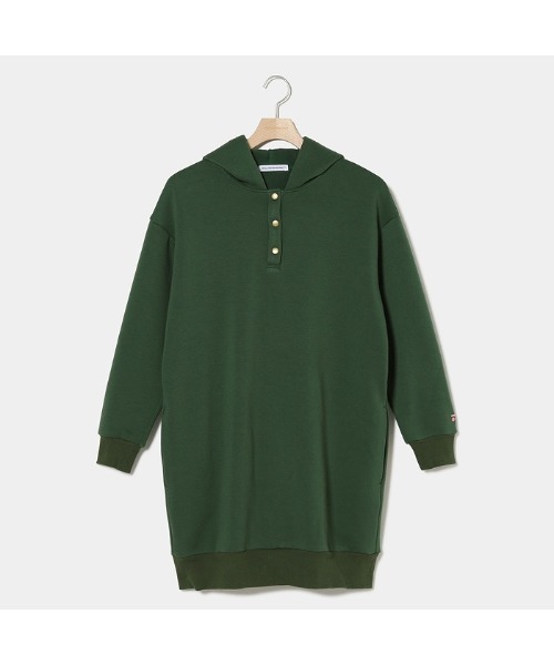 ROSASEN(ロサーセン)の「【Rosasen/GOLF】A-Line バックロゴデザインワンピース(ワンピース・レディース・グリーン/ネイビー・40)」の3枚目の写真