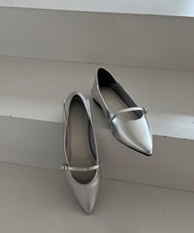 Doux archives | バブーシュストラップパンプス(パンプス)