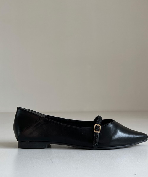 Doux archives（ドゥアルシーヴ）の「バブーシュストラップパンプス（パンプス・レディース・ブラック/シルバー・LARGE/MEDIUM）」の10枚目の写真