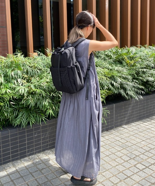 土日限定価格❤solpresa❤2WAY キルティングリュック❤マザーズ❤カーキ solpresa 2WAY キルティングリュックサック マザーズバッグ