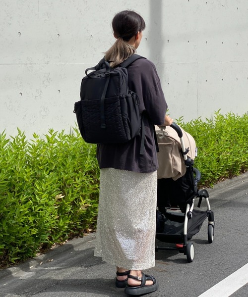 リニューアル】弱撥水加工12ポケット付き軽量3WAY