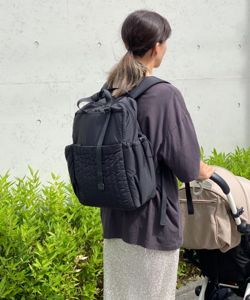 リニューアル】弱撥水加工12ポケット付き軽量3WAY