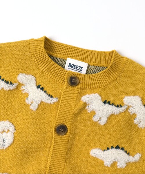 BREEZE(ブリーズ)の「アニマルジャガードベビーカーディガン(その他ベビーウェア・キッズ・ブルー/マスタード/ブラウン・70/80/90)」の18枚目の写真