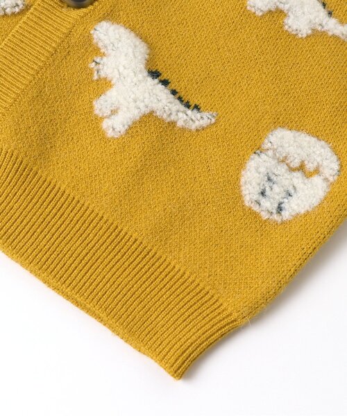 BREEZE(ブリーズ)の「アニマルジャガードベビーカーディガン(その他ベビーウェア・キッズ・ブルー/マスタード/ブラウン・70/80/90)」の20枚目の写真