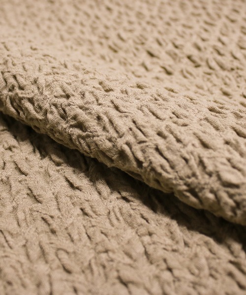 Social GIRL（ソーシャルガール）の「バックスリットジャガードロングスカート（スカート・レディース・ブラック/オフホワイト/ブルー/ベージュ・M）」の19枚目の写真