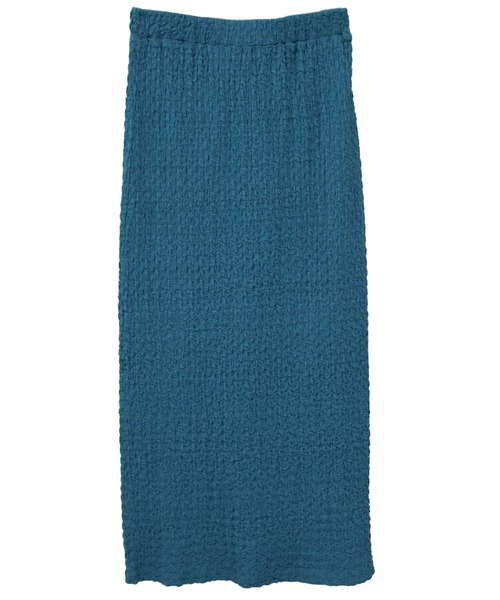 Social GIRL（ソーシャルガール）の「バックスリットジャガードロングスカート（スカート・レディース・ブラック/オフホワイト/ブルー/ベージュ・M）」の18枚目の写真