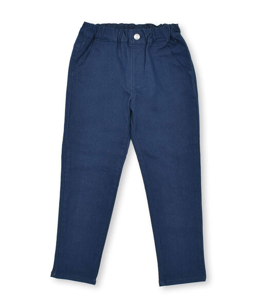 BeBe（ベベ）の「ジョグデニムポケット刺繍パンツ(90~150cm)（デニムパンツ・キッズ・ネイビー・150cm/140cm/130cm/100cm/120cm/110cm/90cm）」の5枚目の写真