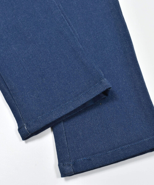 BeBe（ベベ）の「ジョグデニムポケット刺繍パンツ(90~150cm)（デニムパンツ・キッズ・ネイビー・150cm/140cm/130cm/100cm/120cm/110cm/90cm）」の9枚目の写真