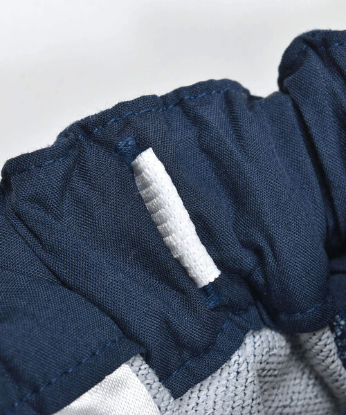BeBe（ベベ）の「ジョグデニムポケット刺繍パンツ(90~150cm)（デニムパンツ・キッズ・ネイビー・150cm/140cm/130cm/100cm/120cm/110cm/90cm）」の12枚目の写真