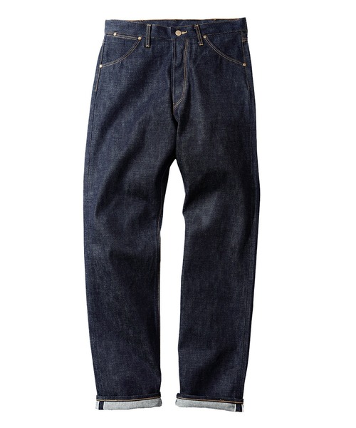 Wrangler(ラングラー)の「Wrangler/ラングラー ARCHIVES 10MW 1964 ストレートデニムパンツ/アーカイヴデニムパンツ(RAW 生デニム)(デニムパンツ・メンズ・ノンウォッシュ・28/29/34/36/31/38/33/30/32)」の20枚目の写真