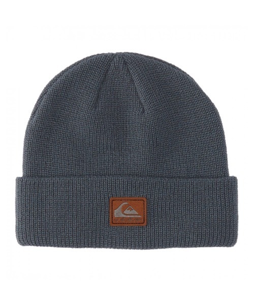 Quiksilver（クイックシルバー）の「PERFORMER 2/クイックシルバーワンポイントパッチビーニー（ニットキャップ/ビーニー・メンズ・グレー/ブラック系その他/バーガンディー/ブルー系その他/ネイビー/ベージュ/ブラック/レッド系その他/ブラック系その他2/ブラウン/イエロー・FREE）」の8枚目の写真