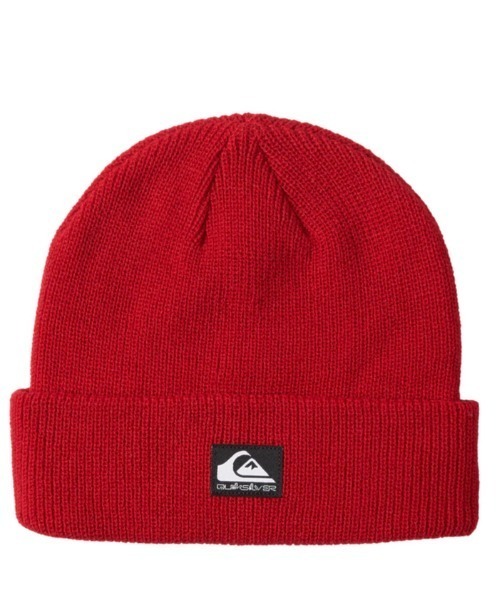 Quiksilver（クイックシルバー）の「PERFORMER 2/クイックシルバーワンポイントパッチビーニー（ニットキャップ/ビーニー・メンズ・グレー/ブラック系その他/バーガンディー/ブルー系その他/ネイビー/ベージュ/ブラック/レッド系その他/ブラック系その他2/ブラウン/イエロー・FREE）」の11枚目の写真