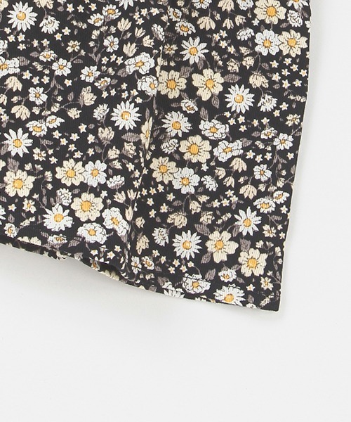 petit main（プティマイン）の「【リンク】ニットビスチェ付きワンピース（アンサンブル・キッズ・ブラック/ライトピンク・70cm/80ｃｍ）」の7枚目の写真