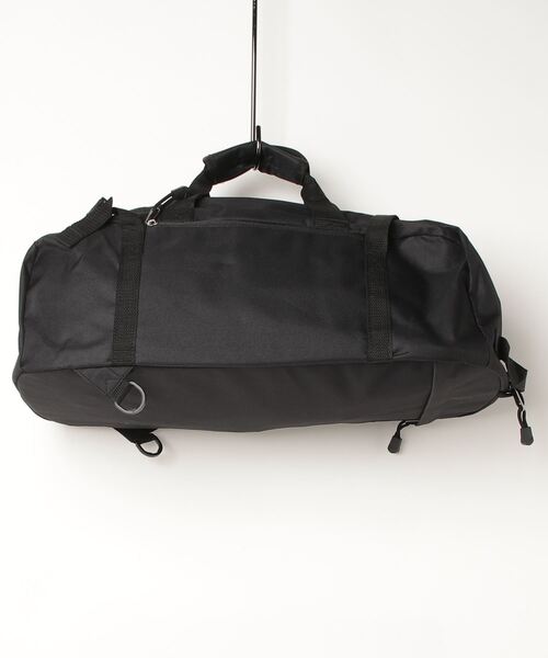 FORECAST(フォーキャスト)の「FORECAST/フォーキャスト 30L 撥水 2WAY ボストン バックパック ユーティリティーバック(ボストンバッグ・メンズ・カーキ/アーミー/ブラック・FREE)」の4枚目の写真