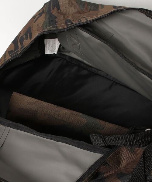 FORECAST(フォーキャスト)の「FORECAST/フォーキャスト 30L 撥水 2WAY ボストン バックパック ユーティリティーバック(ボストンバッグ・メンズ・カーキ/アーミー/ブラック・FREE)」の9枚目の写真